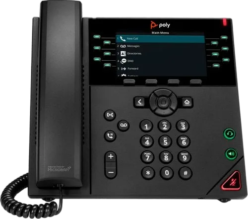 HP VVX 450 12-LINE BIZ-IP-PHONE — vue 1