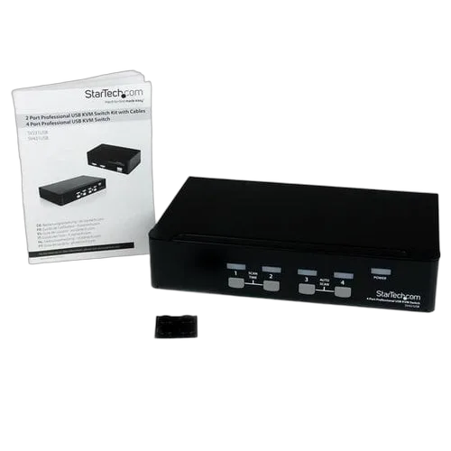 StarTech 4 Port VGA USB KVM Switch with Hub — vue 4