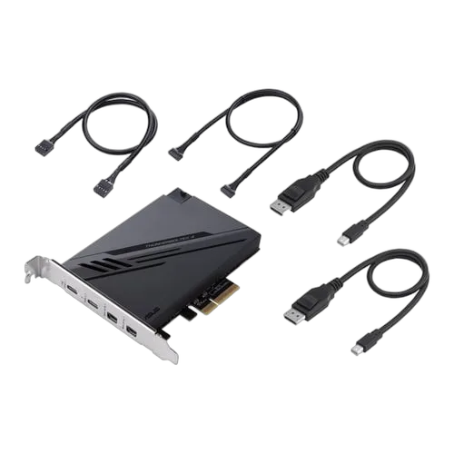 Asus PCIe 3.0 - 2x Thunderbolt/4xThEX/4xController — vue 4