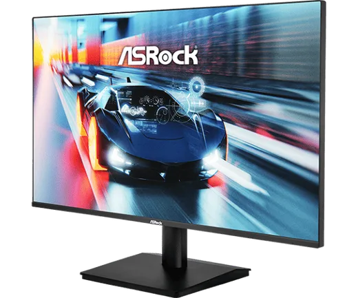 ASRock CL27FFB - 27" FHD 144Hz IPS 1ms FreeSync + Clavier souris tapis — vue 2