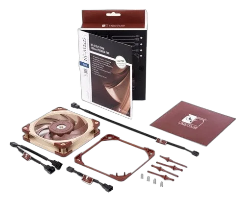 Noctua NF-A12x25 PWM - 120mm — vue 5