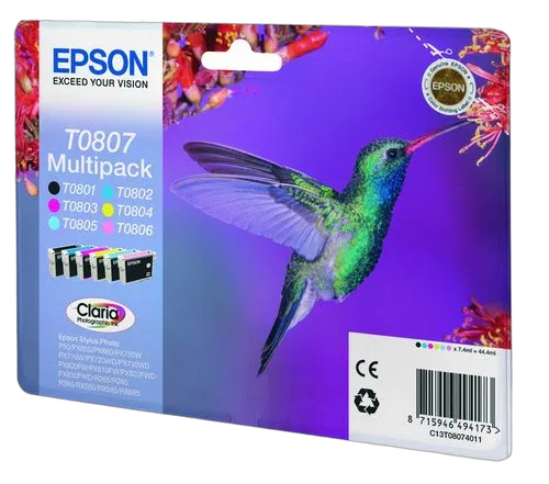 Epson CLARIA PHOTOGRAPHIC INK 6 COL — vue 2