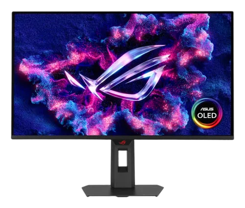 Asus XG27AQDMESZ - 27" QHD 240Hz QD-OLED Pivot G-sync Compatible — vue 1