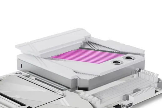 Alphacool Monoblock Apex  X870 AORUS ELITE WIFI7 ICE — vue 2