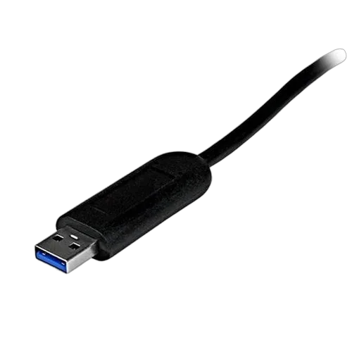 StarTech 4 Port SuperSpeed Portable USB 3.0 Hub — vue 3