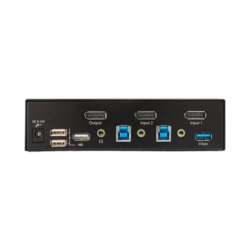 StarTech 2-PORT DISPLAYPORT KVM SWITCH - — vue 4