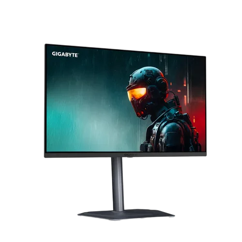 Gigabyte MO27U2 - 27" QD-OLED 4K 240Hz 0.03ms USB-C G-Sync Compatible — vue 3