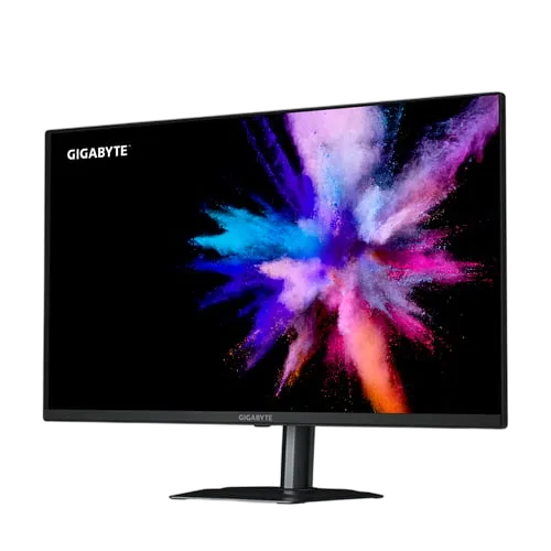 Gigabyte GO27Q24 - 27" QD-OLED QHD 240Hz 0,03ms Pivot USB-C FreeSync Premium — vue 2