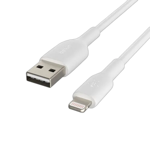 Belkin Lightning to USB-A Cable 3M White — vue 5