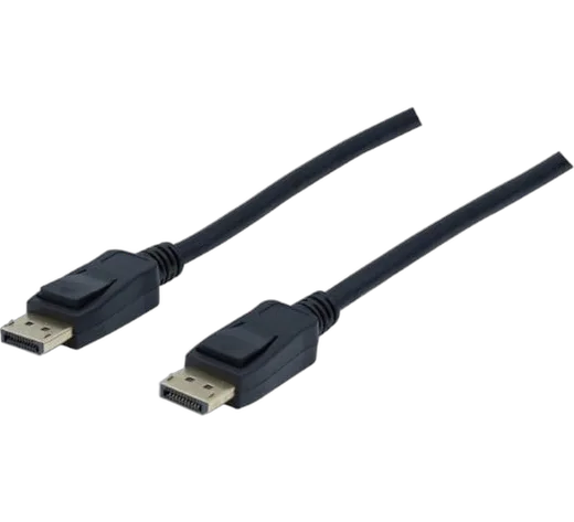 Câble DisplayPort 1.4 mâle/mâle - 2m #