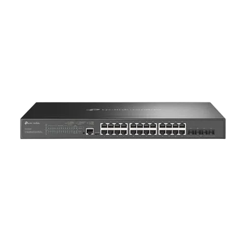 TP-Link 24-PORT GIGABIT POE+ L2+ SWITCH — vue 1