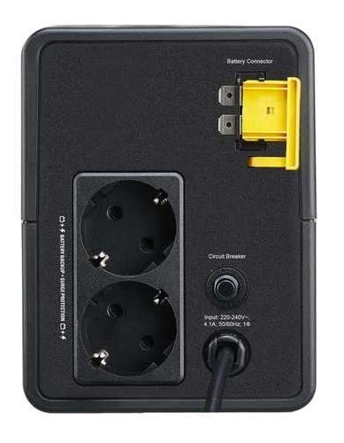 APC Easy UPS 900VA 230V AVR Schuko Sockets — vue 2
