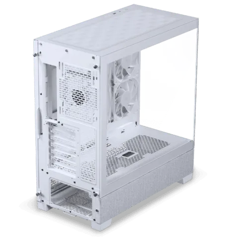 Phanteks XT View Matrix Blanc - MT/Sans Alim/E-ATX — vue 4