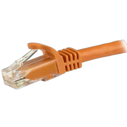 StarTech Cable Orange CAT6 Patch Cord 7.5 m — vue 2