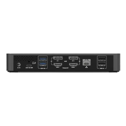 Port Station d'accueil 4K USB-C - 11 ports - 96W — vue 6