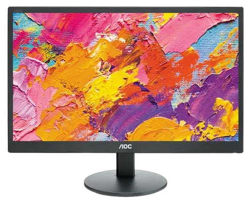 AOC e2070Swn/19.5"LED 1600x900 VGA 5ms blk — vue 10