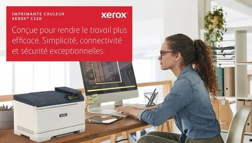 XEROX C320 A4 33PPM WIRELESS — vue 9