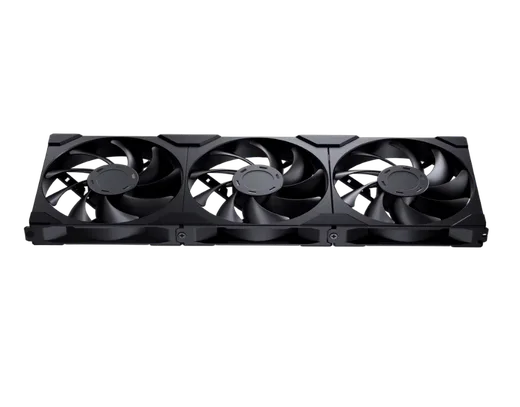 Phanteks M25 Gen2 PWM Noir (Pack de 3x140mm) — vue 4