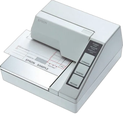 Epson TM-U295 272 SERIAL ECW   (C31C163272) — vue 4