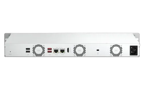 Qnap 1U 4Bay rackmount NAS Intel Clron N5105 — vue 6