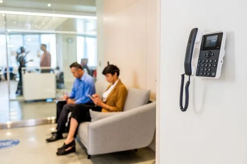 HP EDGE E100 IP PHONE — vue 4