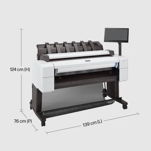 HP DesignJet T2600PS 36-in MFP — vue 10