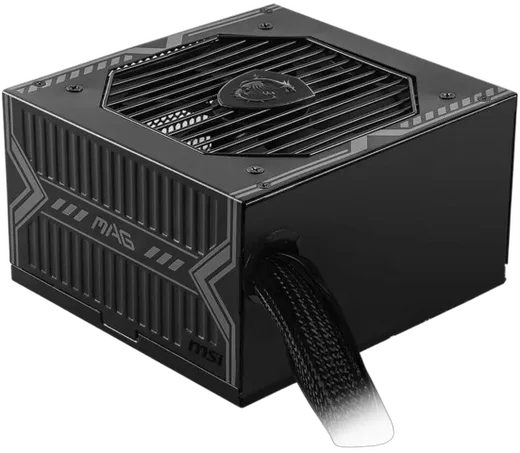 MSI ATX 650W - 80+ Bronze - MAG A650BN III Noir — vue 5