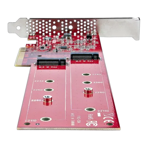StarTech PCIE M.2 ADAPTER - PCIE X8X16 — vue 4