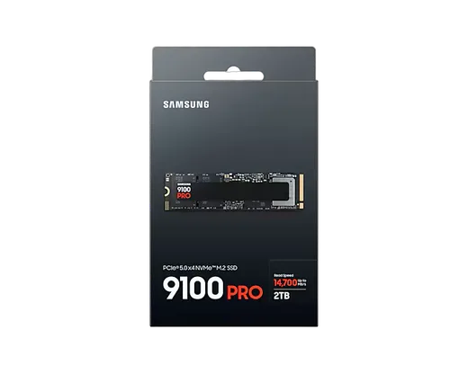 Samsung 9100 Pro 2To M.2 NVMe Gen5 — vue 5