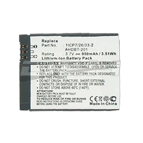 DLH Energy Li-Ion 3,7V 1180mAh - OG-BC1571-950 — vue 1