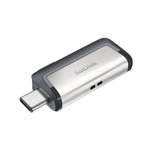 Sandisk Ultra Dual Drive USB Flash Drive 256GB — vue 4
