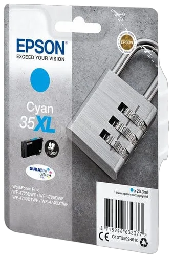 Epson - Cyan - C13T35924010 — vue 2