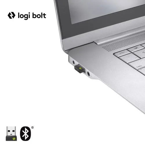 Logitech Signature M650 L - Sans-Fil/Blanc — vue 2
