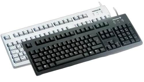 Cherry KEYBOARD G83-6105 BLACK USB — vue 1