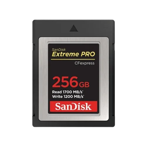 Sandisk ExtremePro CFexpress 256GB 1700/1200MB/s — vue 1