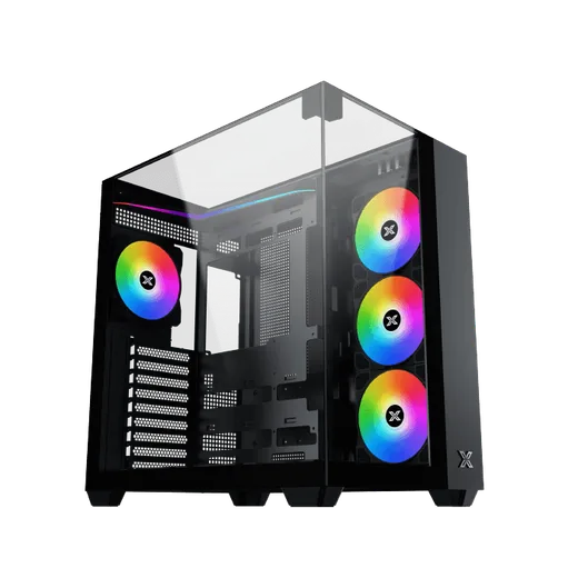 Xigmatek Aqua V Noir - MT/Sans Alim/ATX — vue 1