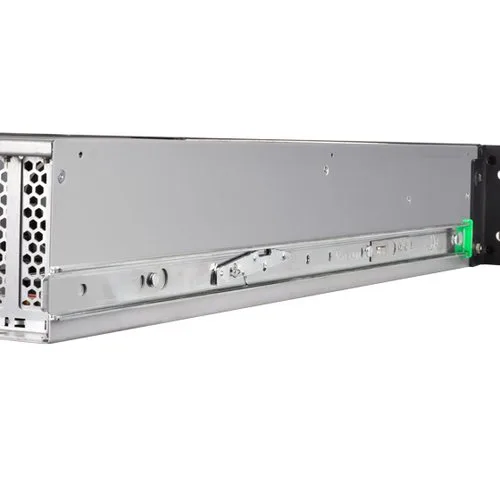 Silverstone RM23-502 Rackmount Server 2U — vue 3