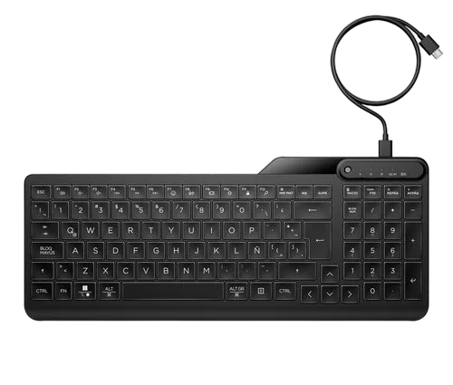 HP 400 BL WD KBD — vue 8