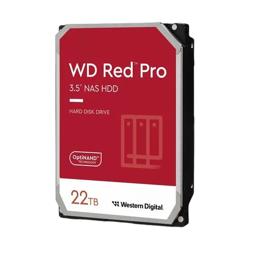 WD 22To Red Pro - WD221KFGX — vue 1