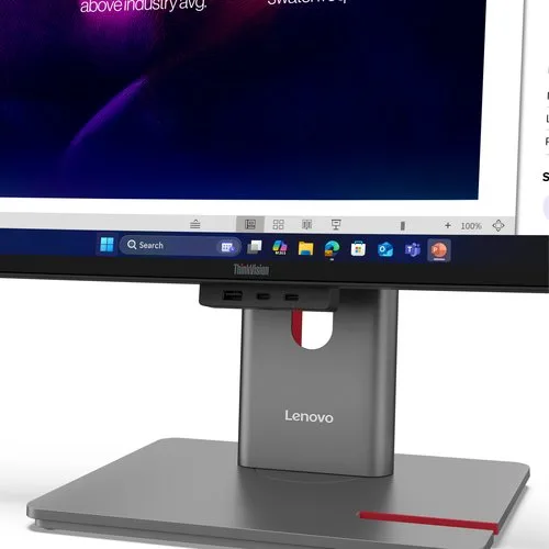 Lenovo TS/ThinkVision P40WD-40 40'' HDMI — vue 10