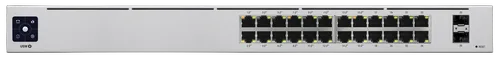 Ubiquiti 24 Ports 10/100/1000 - SFP/PoE - USW-24-PoE-EU — vue 1