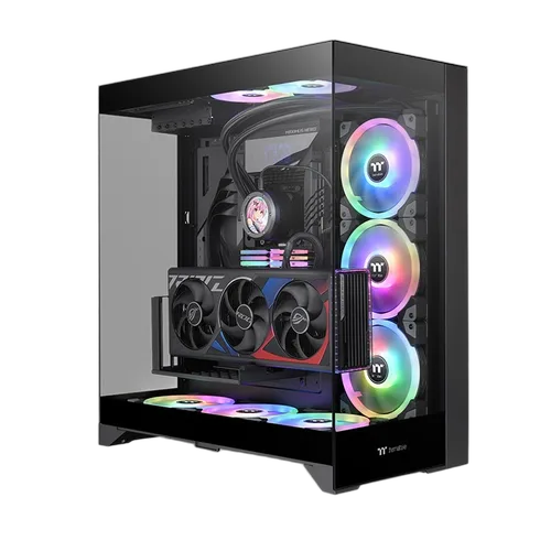 Thermaltake CTE E550 TG Noir - MT/Sans Alim/E-ATX — vue 1