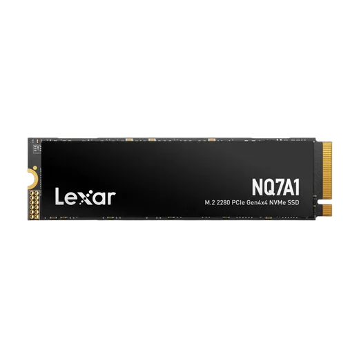 Lexar 2To M.2 NVMe Gen4 - NQ7A1 — vue 1