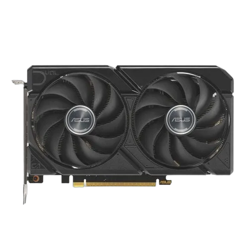 Asus Dual Radeon RX 9060 XT 16Go — vue 1