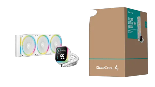 Deepcool LQ360 ULTRA ARGB - 360mm - Blanc — vue 6