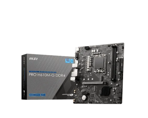 MSI PRO H610M-G — vue 1