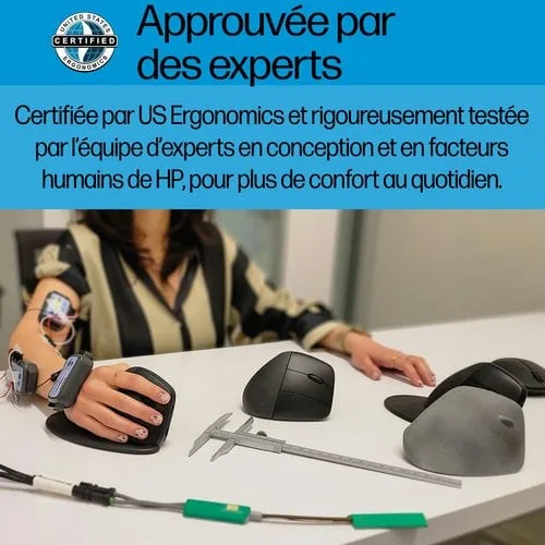 HP 925 Ergo VRTCL Wireless Mouse EMEA-IN — vue 5