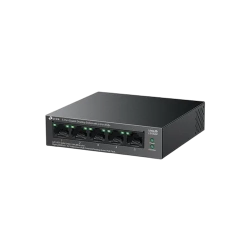 TP-Link 5-PORT GIGABIT DESKTOP SWITCH — vue 3