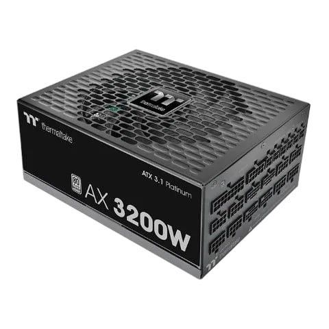 Thermaltake ATX 3200W - 80+ Platinum - AX 3200W Noir — vue 1