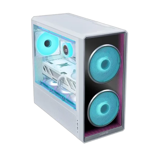 Lian-Li LANCOOL 217 INF Blanc - MT/Sans Alim/SSI EEB — vue 2